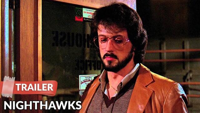 Nighthawks - Official Trailer - Sylvester Stallone 1981 Thriller