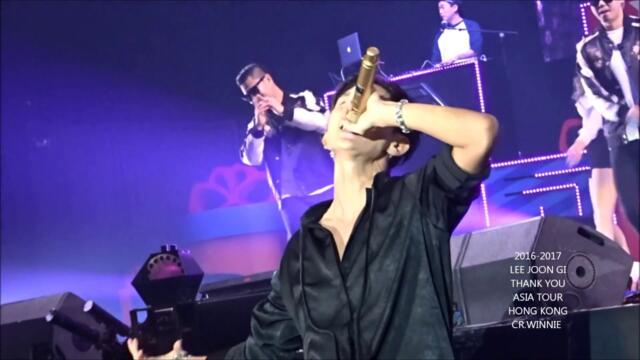 【HD】イジュンギ LEE JOON GI 李準基 【FOOLISH LOVE】IN HK FM