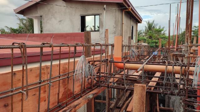 PART 64. STRAIGHT BEAM INSTALLATION | ANG GALING NG BEAM NA TO | Ang bahay ni Japer Sniper