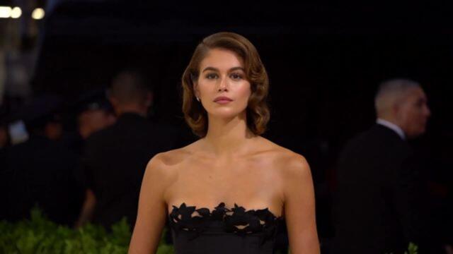 Kaia Gerber’s First-Ever Met Gala Look Is Inspired By Bianca Jagger