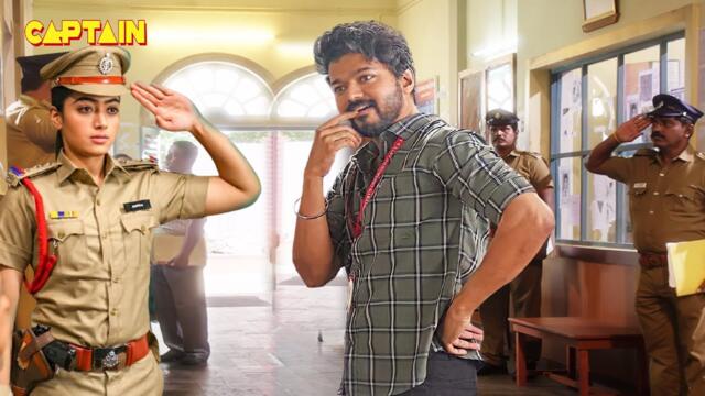 Vijay Superhit Action South Dubbed Full Movie  नई रिलीज़ डब मूवी " गुंडाराज 3 "