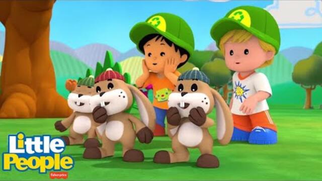 Play Time In The Garden ⭐ Little People - Fisher Price  ⭐1 Hour Compilation ⭐