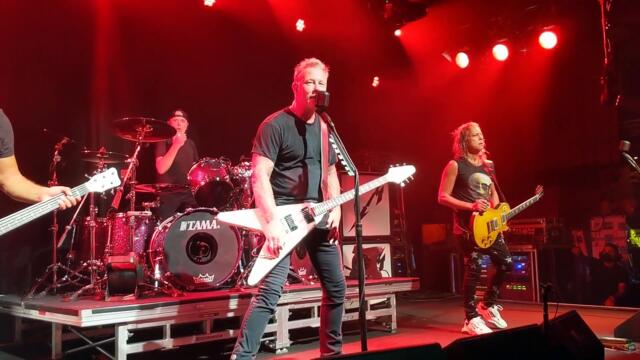 Metallica "Seek and Destroy" - The Independent Live Secret Show - 9/16/21