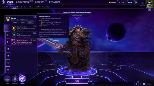 [HOTS] Build Varian Lame Jumelle