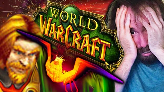 Asmongold Traumatic Return to Classic World of Warcraft | ft. Mcconnell