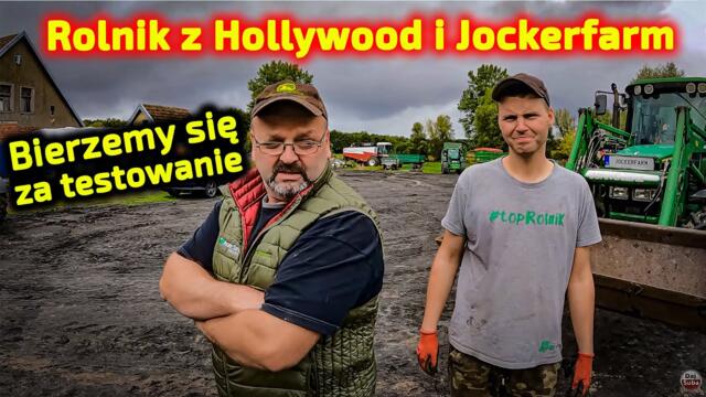 Rolnik z Hollywood tłumaczy dlaczego tyle maszyn 👉 Jockerfarm się trochę śpieszy