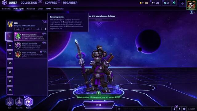 [HOTS] Build Lili Full Soin