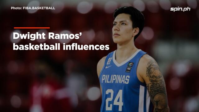 Dwight Ramos' basketball influences