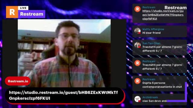 Cresci Con Noi su YouTube & Twitch Live #SanTenChan 18 Settembre 2021 uniti si cresce! #usciteilike