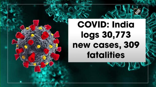 India logs 30,773 new Covid cases, 309 fatalities