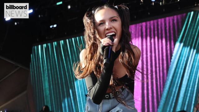 Olivia Rodrigo Performs ‘First Show’ at 2021 iHeartRadio Music Festival | Billboard News