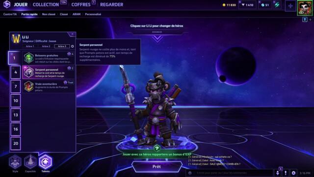 [HOTS] Build Lili Dragon