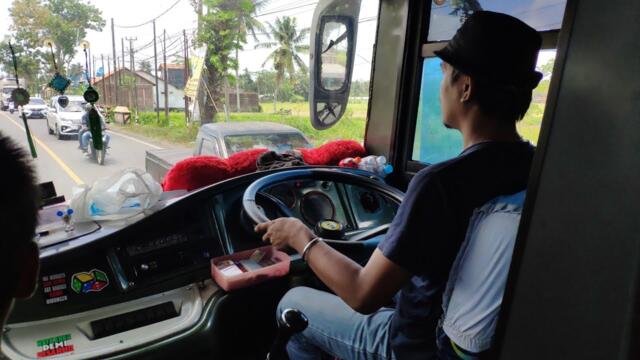 Merak - Jogja ll Ternyata Kapal Juga Bisa Balapan ❗ Style Driver 2 ALS 234