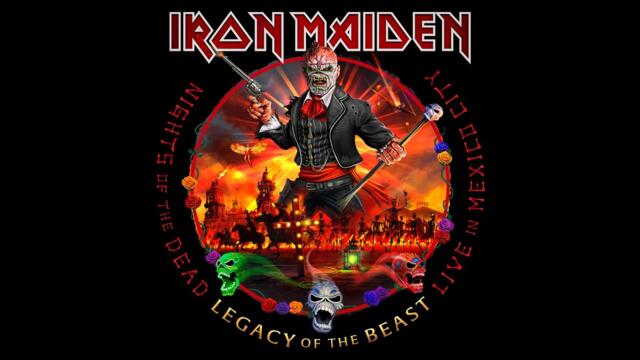 Iron Maiden - Nights of the Dead, Legacy of the Beast: Live in Mexico City (FULL ALBUM)