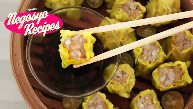 Siomai Recipes For Your Food Business | Yummy PH