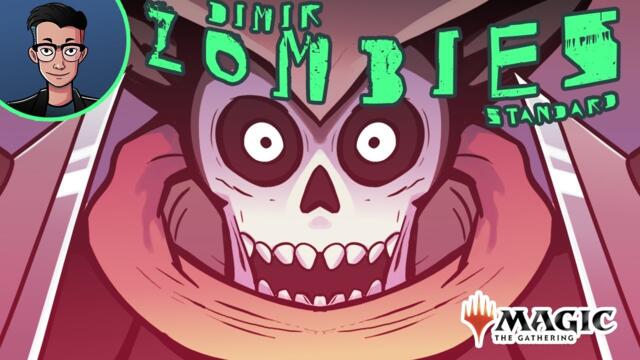 Dimir Zombies 🔵⚫ Innistrad: Midnight Hunt Standard Gameplay