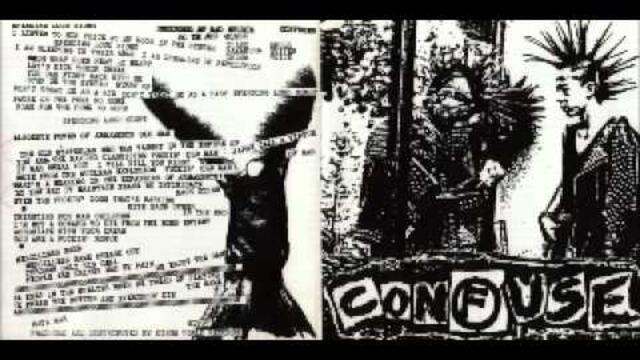CONFUSE - DISCOGRAPHY (FULL ALBUM)