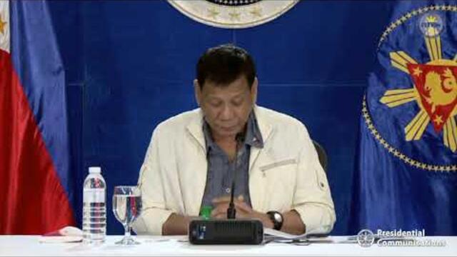 President Rodrigo Roa Duterte’s Talk to the People 9/20/2021