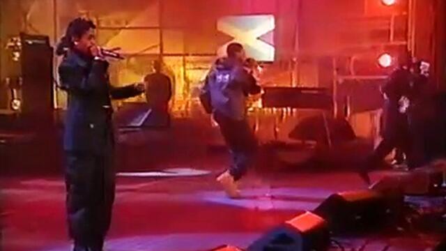Les Fugees chantent "Ready or Not" en live