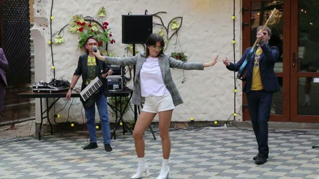 Наташа Ранголи & группа Южный город -"Грустная история"- (экс-группа Леди)