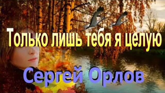 Сергей Орлов   -   Только лишь тебя целую