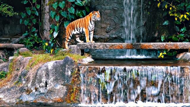 Целебная Сила Водопада! Великолепие Природы и Музыки для Исцеления Души и тела