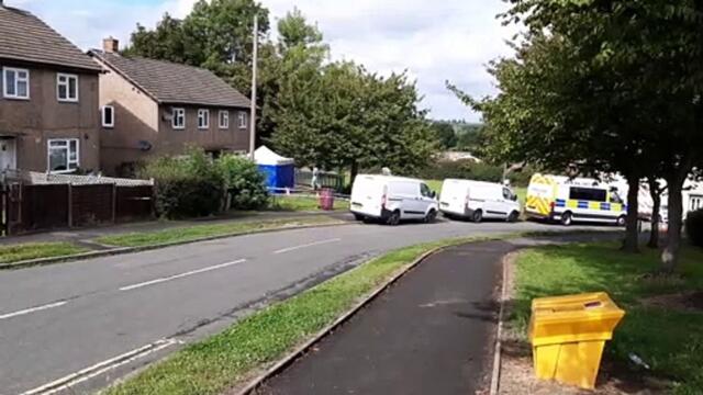 Serious police incident in village near Sheffield