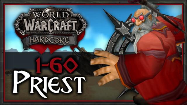 Classic Hardcore 💀 34+ Dwarf Priest Recovers from Gnomer (Death=Delete)