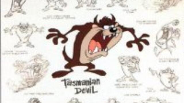 Tasmanian Devil  and Bugs Bunny   ТАСМАНИЙСКИЯТ ДЯВОЛ ЕП 6