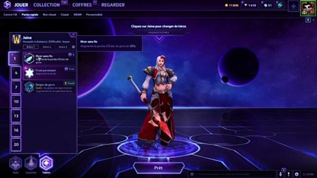 [HOTS] Build Jaina Polyvalente