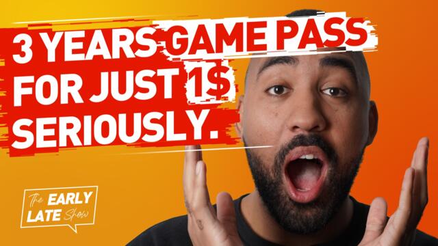 How to Get 3 Years of Game Pass Ultimate for $1 in 2021