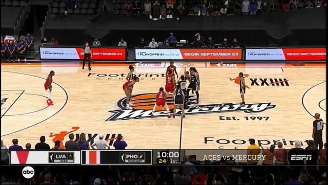 SEASON FINALE FULL BASKETBALL GAME: Las Vegas Aces @ Phoenix Mercury | Sept 19, 2021 #WNBA #WNBA2021