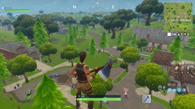 ON RETOURNE SUR LA SAISON 1 DE FORTNITE ! COMME A L'ANCIENNE