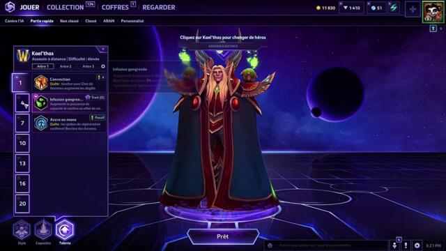 [HOTS] Build Kael'thas  Bombe vivante