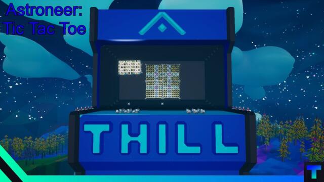 Astroneer Tic Tac Toe