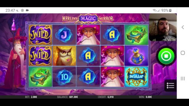 Merlin's Magic Mirror еп.189 Borisov Slots 18+18+18+18+18+18+18+18+18+