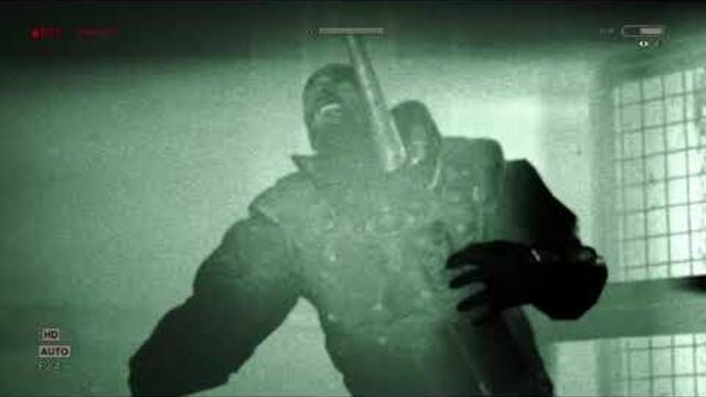 OUTLAST Fully Dialogued Movie (NEW DIALOGUES - NO COMMENTARY)