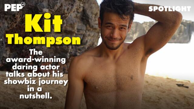 KIT THOMPSON on PEP Spotlight