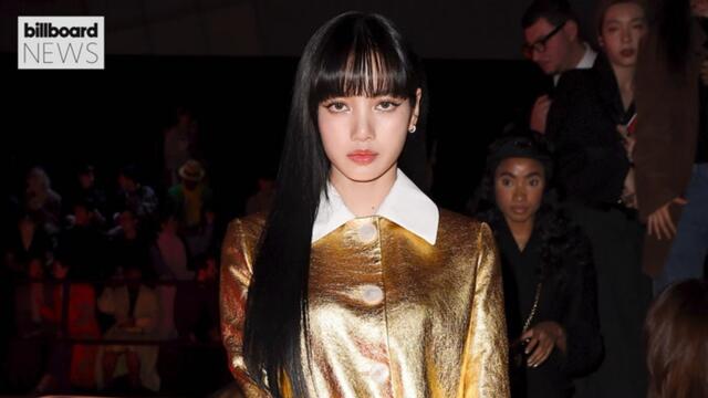 BLACKPINK’s Lisa Teases ‘Money’ Performance Video | Billboard News