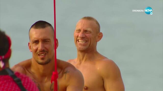 Игри на волята: България (22.09.2021) - част 3: Кой отбор се спаси от НОМИНАЦИИ