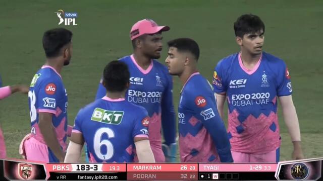 Kartik Tyagi’s game-changing final over