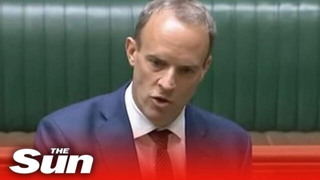 Live: Deputy Prime Minister Dominic Raab takes PMQs whilst Boris is in Washington