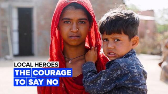 Local Heroes: The courage to say no