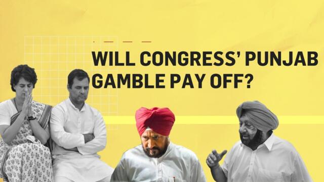 Will Congress’ Punjab gamble pay off?