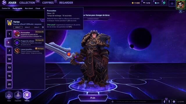 [HOTS] Build Varian Tank