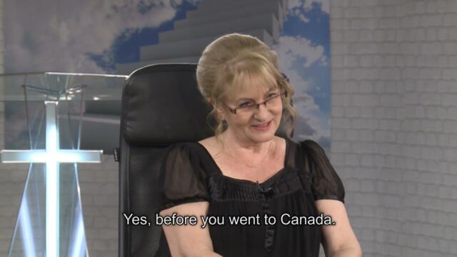 БХТВ - "Среща с Благовест Белев" - гост - Галина Ендарова - Канада с английски субтитри