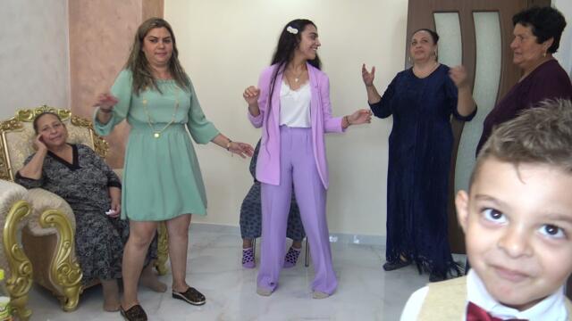 Осфещение на нов дом на Сефче