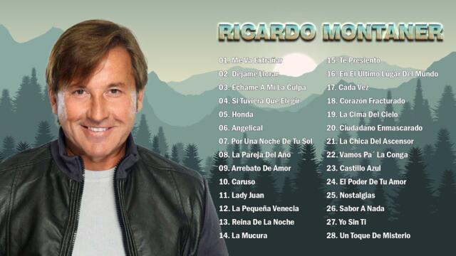 RICARDO MONTANER - 2 HORA DE MÚSICA ROMÁNTICA DE RICARDO MONTANER