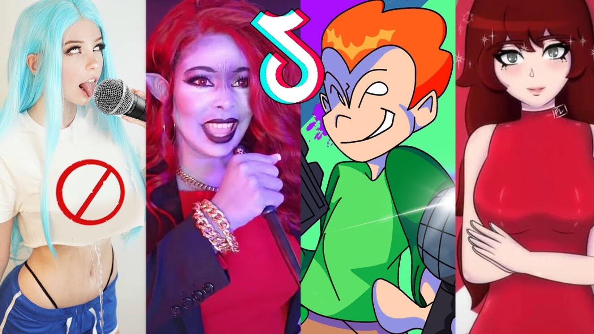 Tiktok compilation. FNF Friday Night Funkin. Friday Night Funkin косплей. Friday Night Funkin Sky Cosplay. FNF косплей.