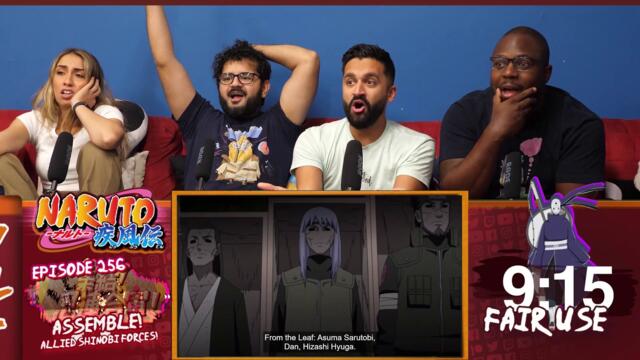 The Normies | Naruto Shippuden - Episode 256 - Assemble! Allied Shinobi Forces! - Group Reaction
